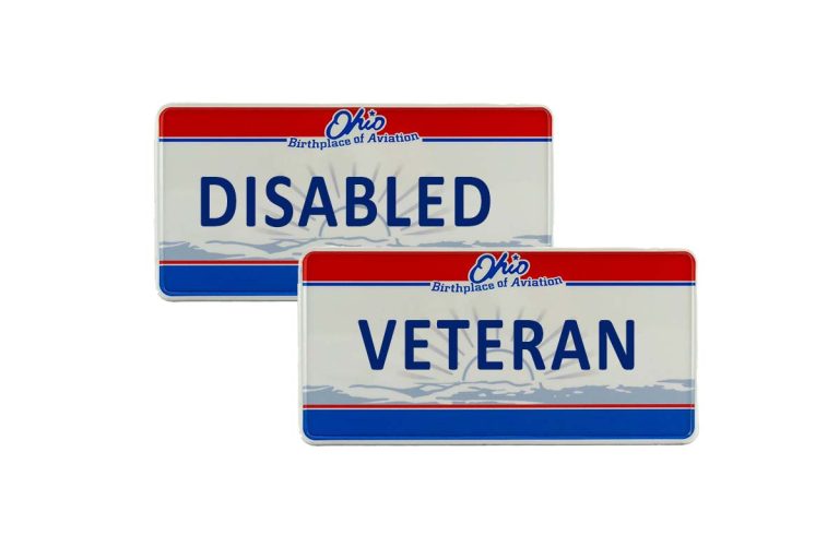 BMV Addresses Disabled Veteran License Plate Error