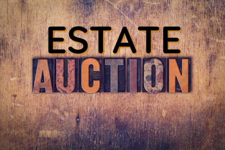 Estate Auction – Greenville – 5/6