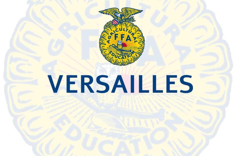 Versailles FFA conducted several activities to promote agriculture