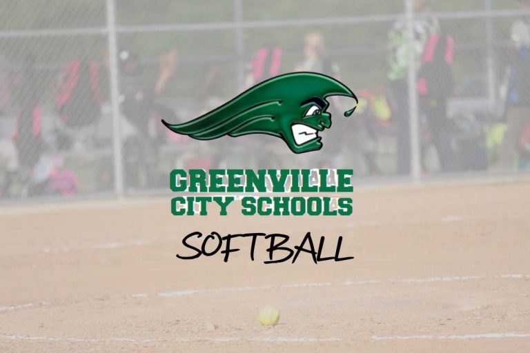 Greenville Girls Varsity Softball wins over Fairborn