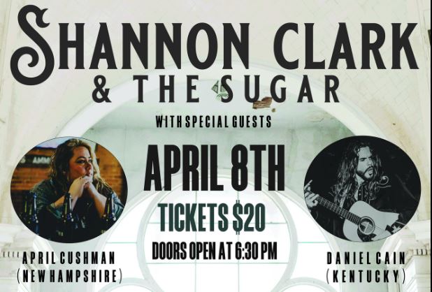 Shannon Clark and the Sugar to perform at the Coffee Pot