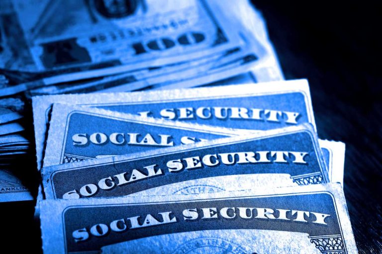 Social Security Board of Trustees: The OASI Trust Fund is projected to become depleted in 2033