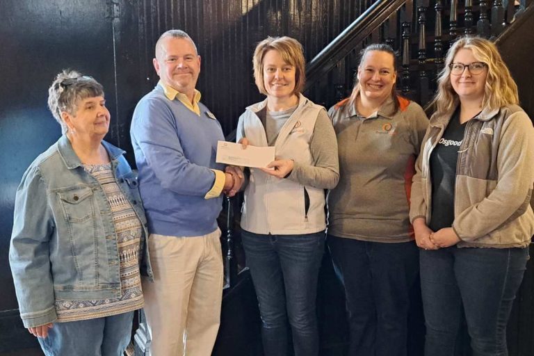 Empowering Darke County Youth receives donation