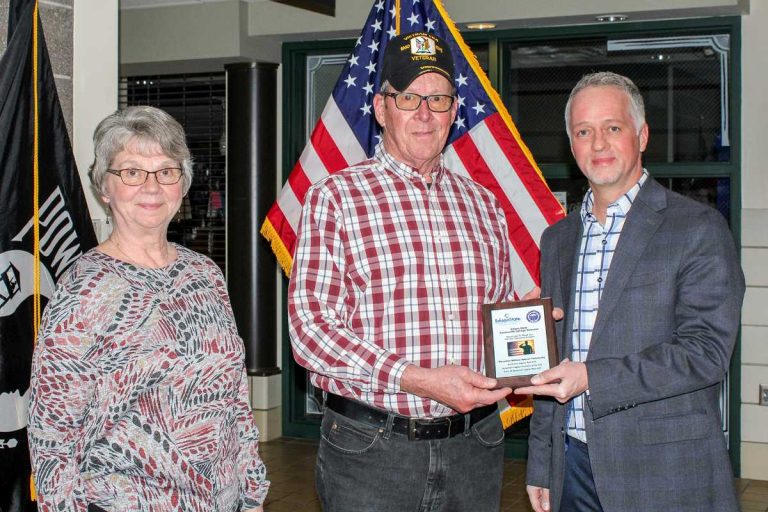 Edison State Honors Military Veterans With Flag Dedication