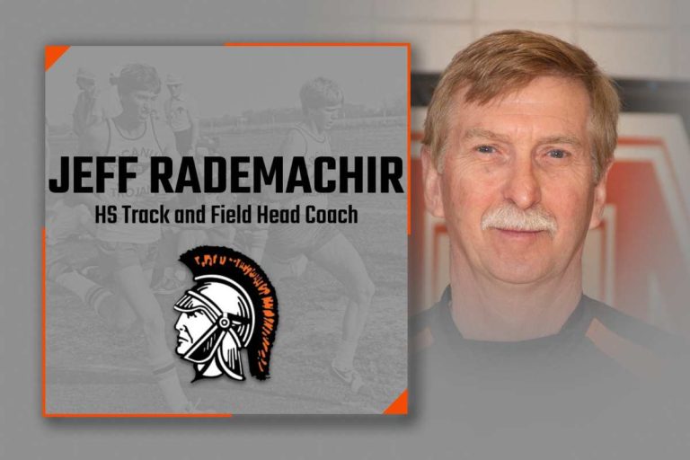 Rademachir Takes the Lead as New Track and Field Coach