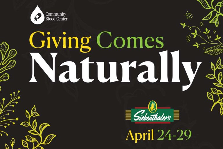 CBC hosts April 24-29 Gardening Month Blood Drive