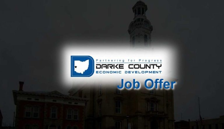 Darke County Economic Development is looking for a Career Navigator/Career Coach