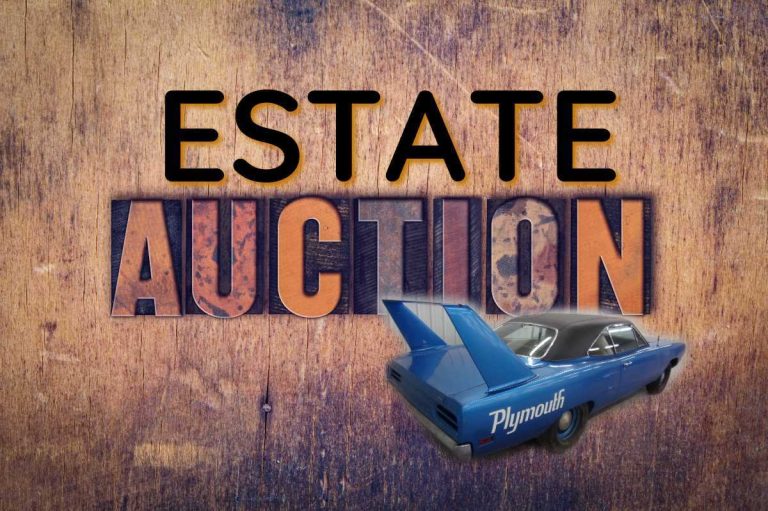 Estate Auction – Greenville – 4/29