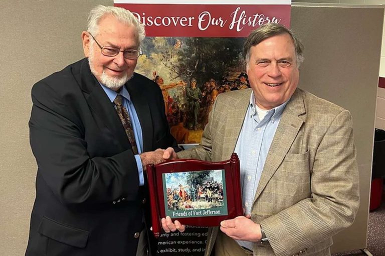 Friends Of Fort Jefferson 2023 Garst Heritage Award Recipient