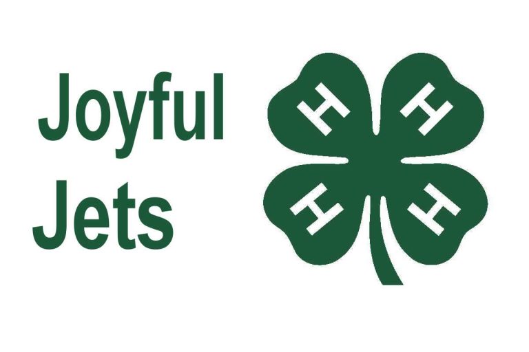 Joyful Jets 4H Club hold meeting