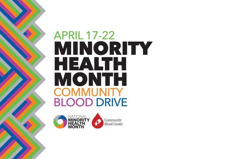 Minority Health Month Blood Drive April 17 – 22 at Dayton CBC