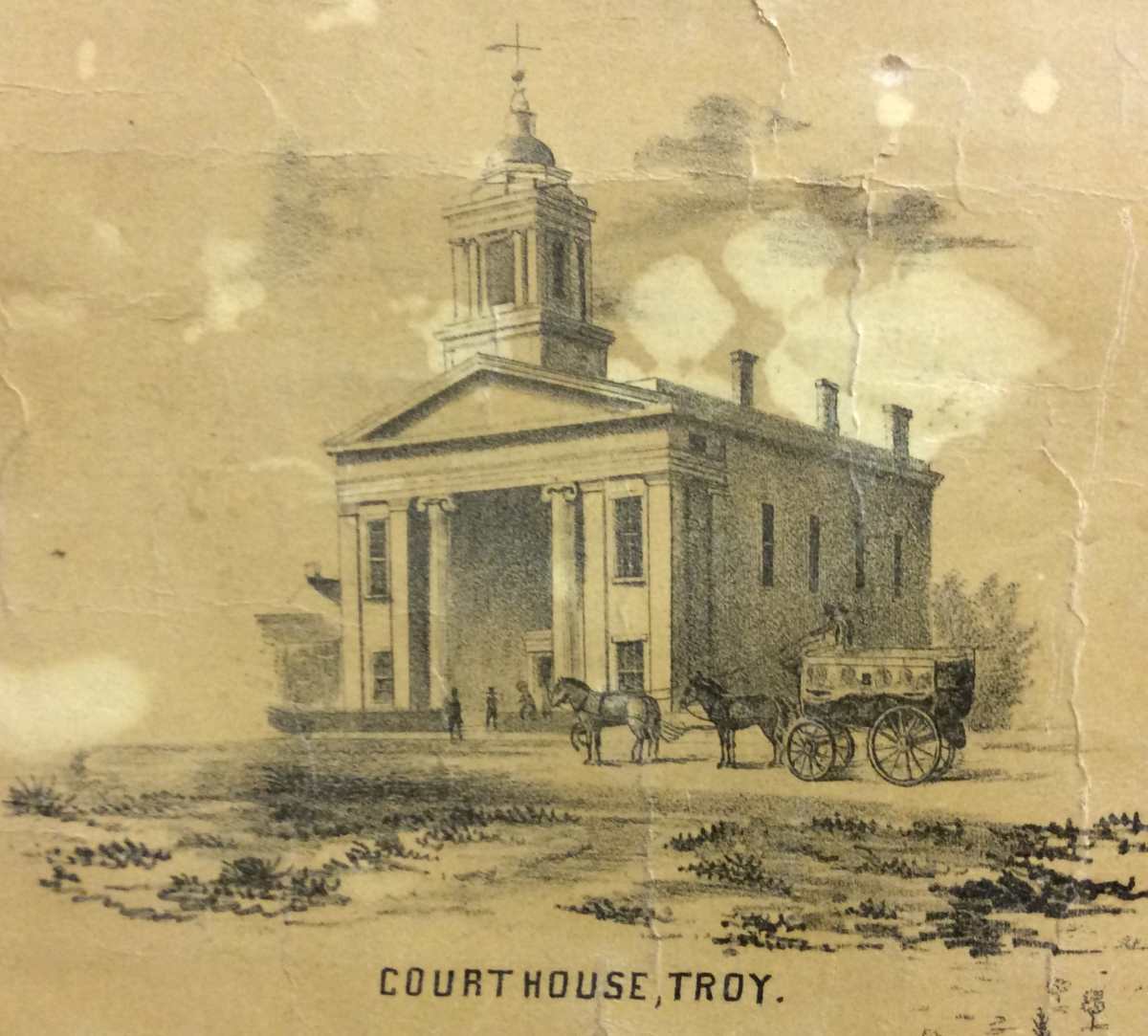 Preservation Ohio Names Historic Troy Building to Most Endangered List