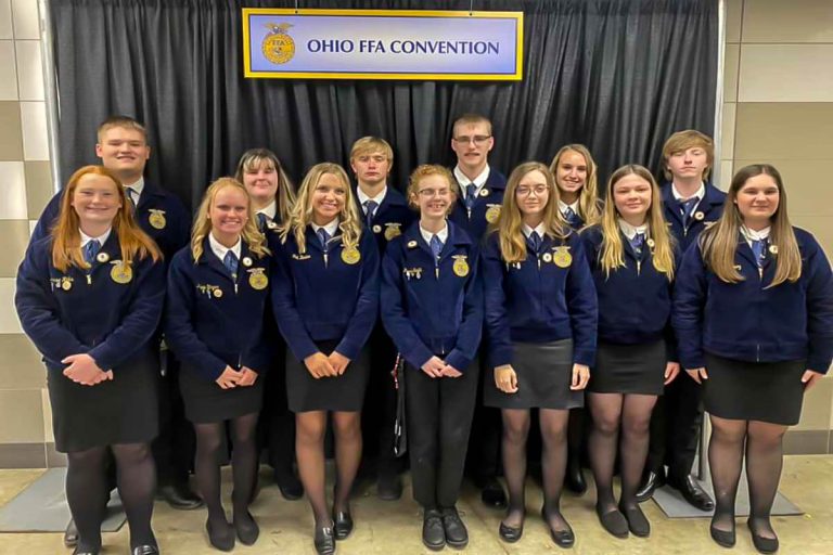 Greenville FFA members been cheered on at State Convention