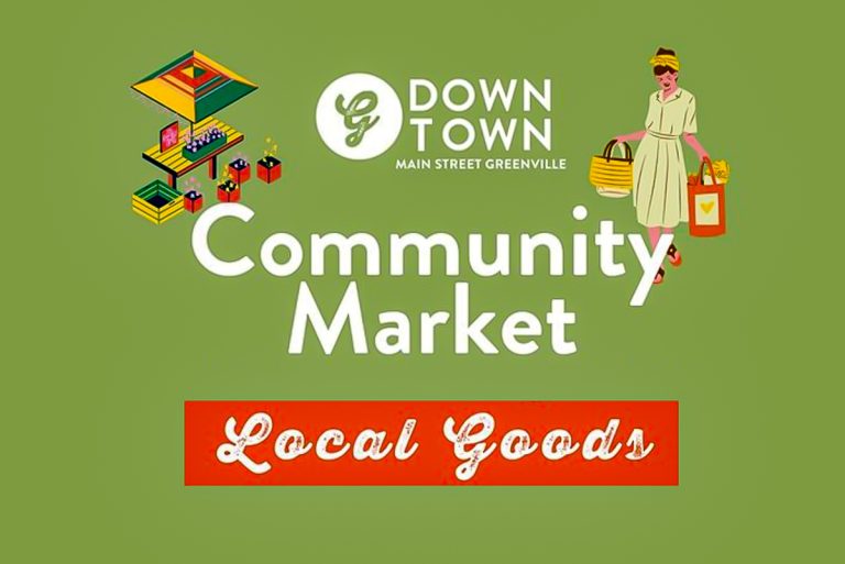 Greenville’s Farmers’ Market will soon be Community Market