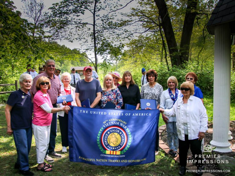 Family of Gerald Subler honored in a ceremony