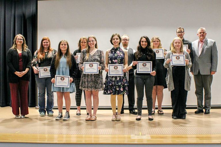 Edison State Students Join National Society of Leadership and Success