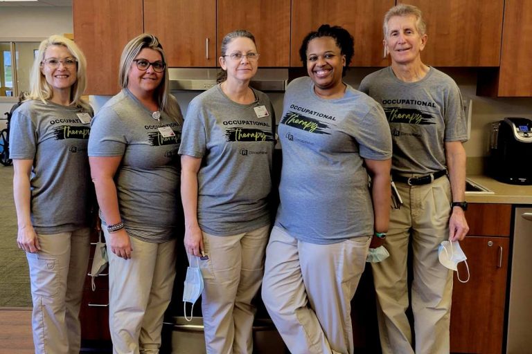 Springmeade Health Center celebrates National Occupational Therapy Month