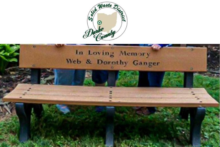 Benches for the Fairgrounds now available for purchase