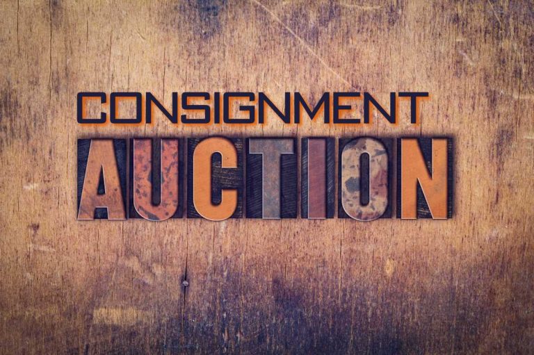 Annual Spring Consignment Auction 2024 – Greenville – 04/06