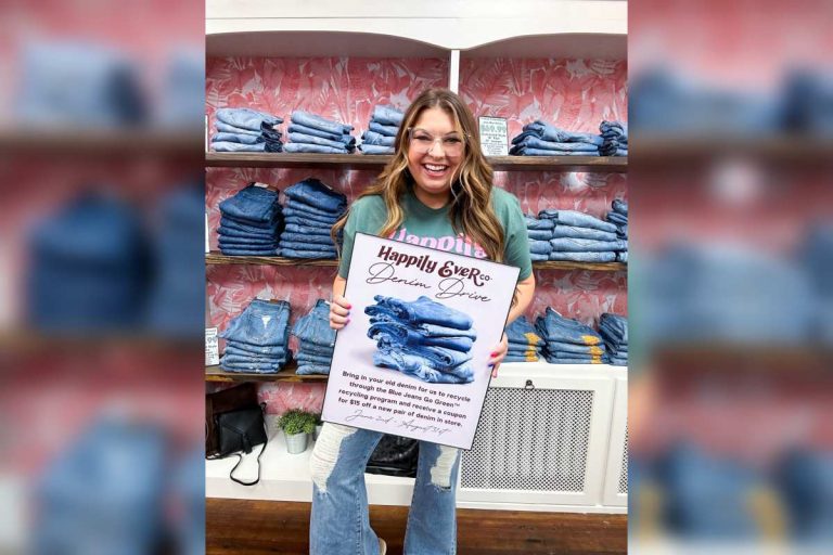 Happily Ever Co. will be holding its first ever Denim Drive!