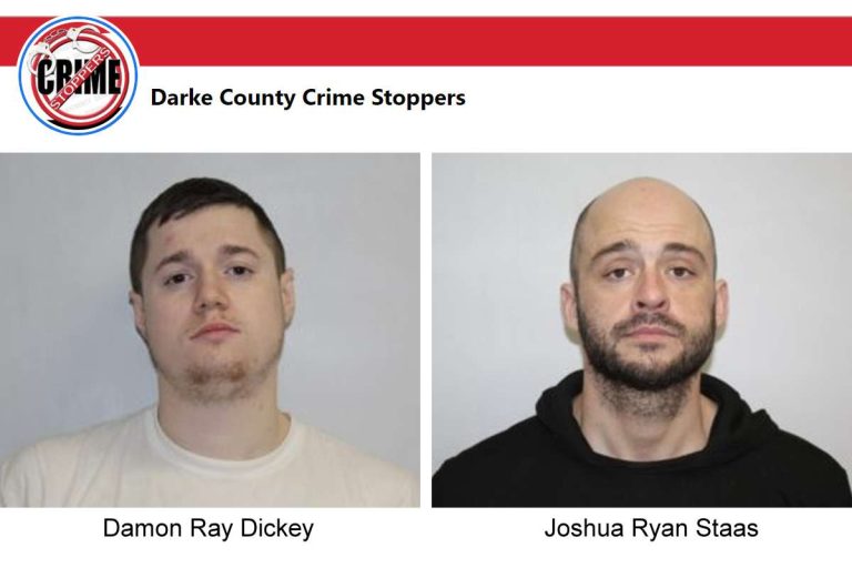 Darke County Crime Stoppers are asking for the public’s help