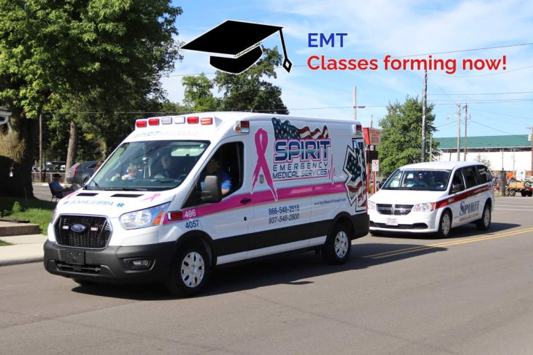 Spirit EMS offering free EMT classes