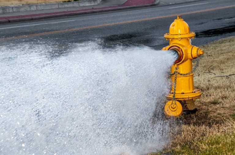 Greenville Hydrant Flushing Schedule