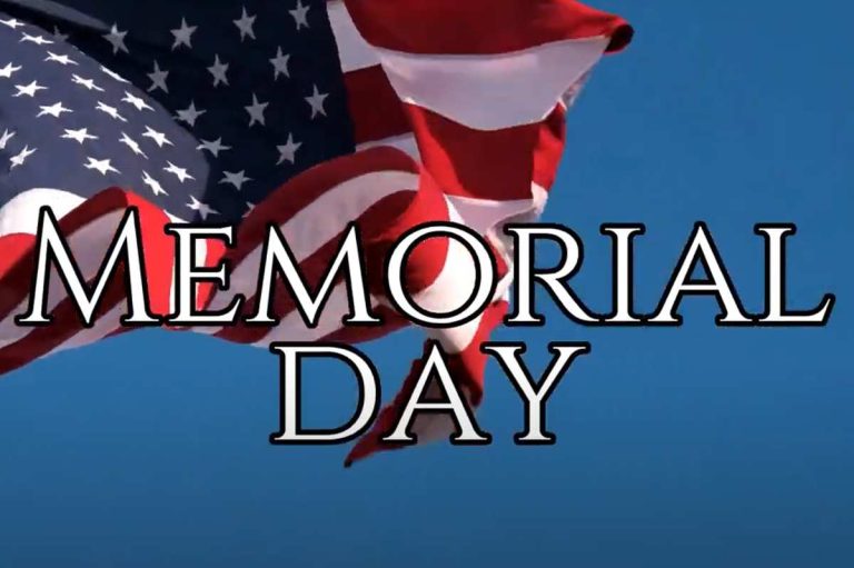 Memorial Day – Remember and Honor!