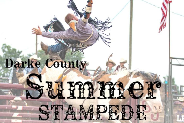 Don’t miss the Darke County Summer Stampede Rodeo on June 17