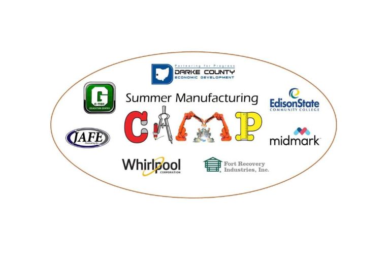 Registration for the 2023 Darke County Summer Manufacturing Camp is open