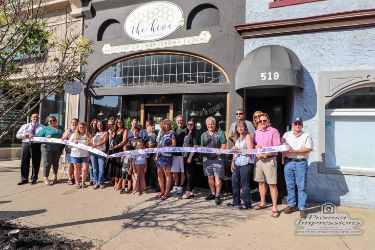 The Hive Collective celebrates 2nd anniversary with a ribbon cutting ceremony