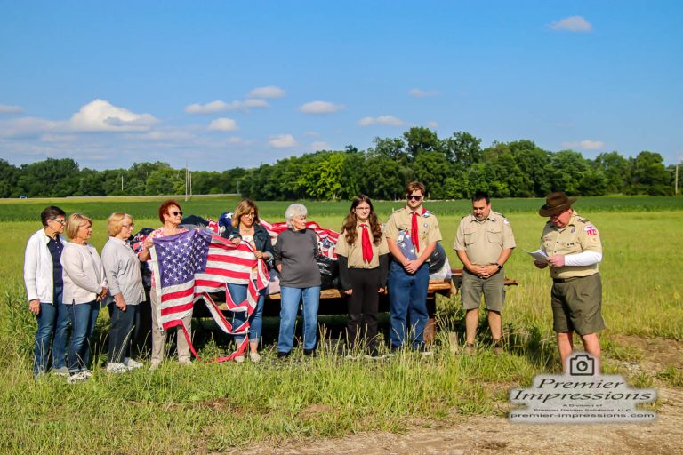 Two-Day Community Event Honored Flag Day