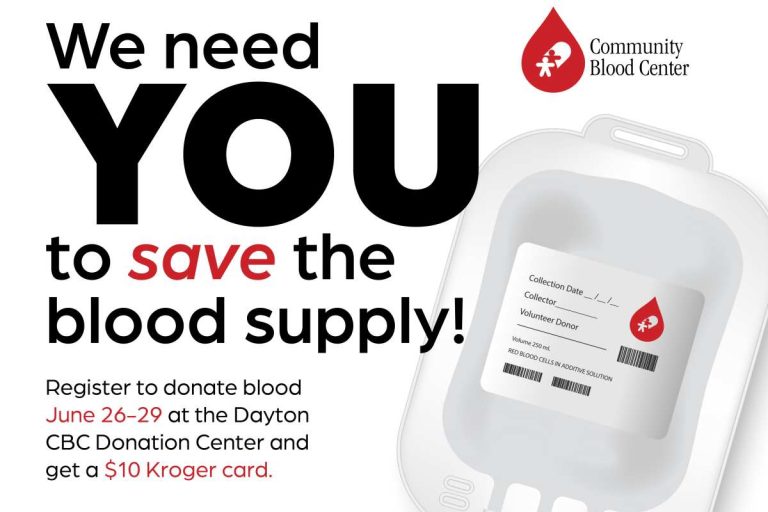 Urgent need for Blood Donors as Holiday Period begins