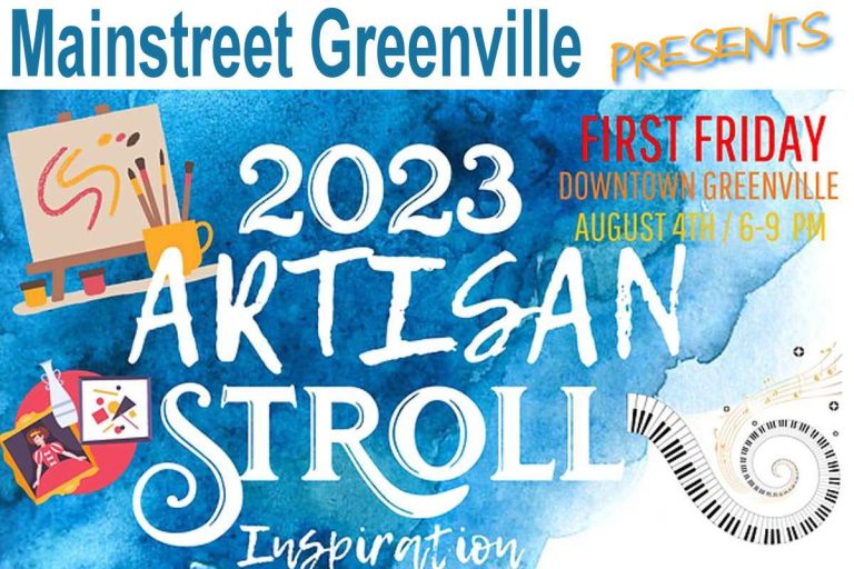 Mainstreet Greenville is looking for vendors and artists