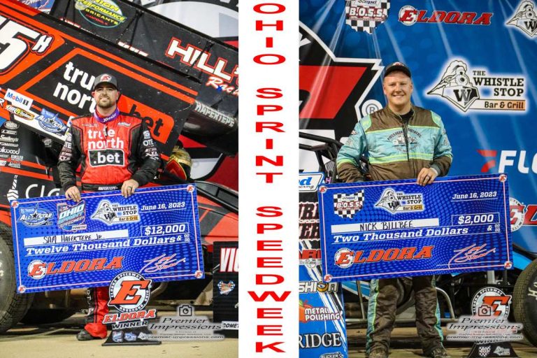 The Whistle Stop presents the Night #7 of the Ohio Sprint Speedweek at Eldora