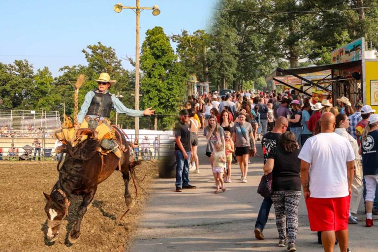 Family fun at the Darke County Summer Stampede Rodeo & Food Truck Rally