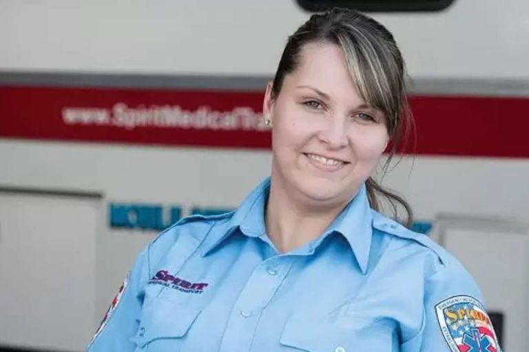 Stump named Spirit EMS 2022 Supervisor of the Year