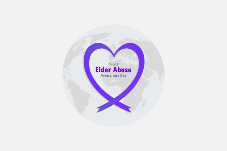 Today is World Elder Abuse Awareness Day