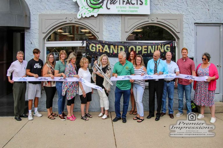 Grand Opening of Artifacts Ink on Broadway