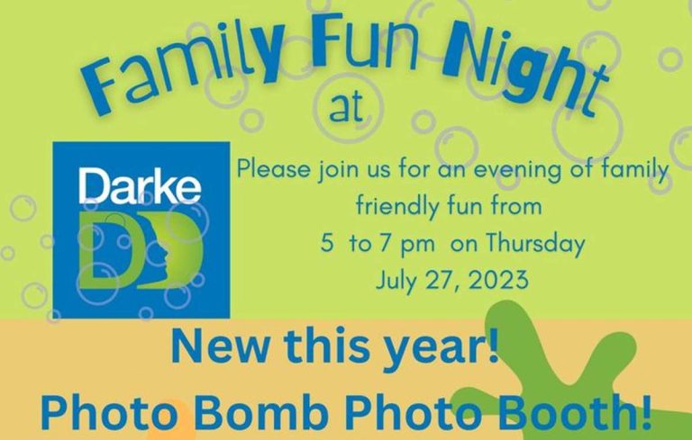 Mark your calendar: Darke DD’s Family Fun Night
