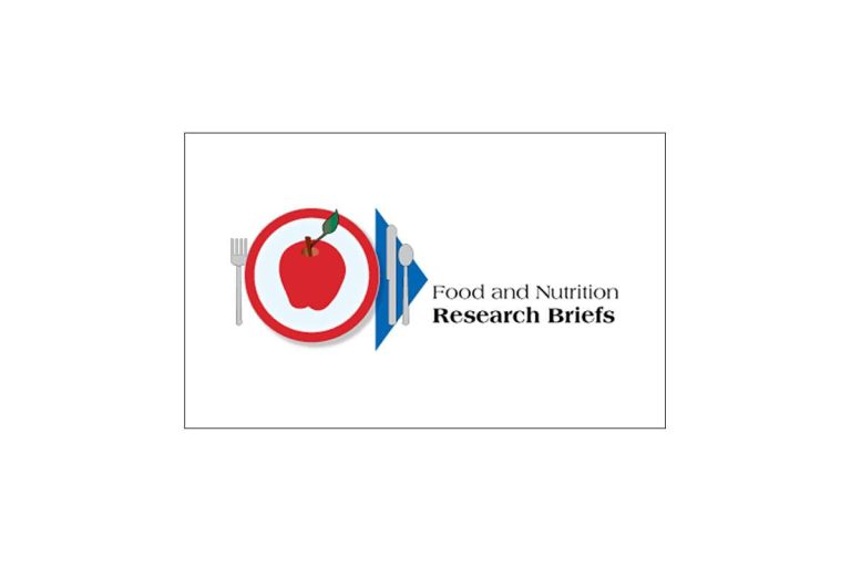 New ARS Food and Nutrition Research Briefs Issued