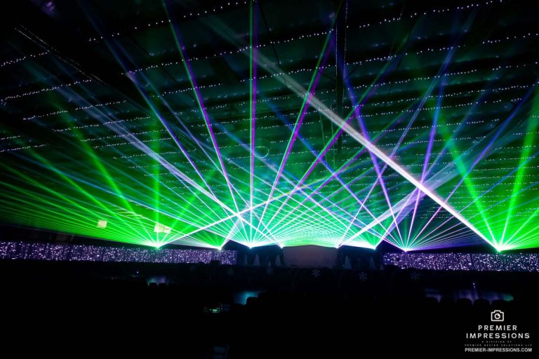 BMI Event Center in Versailles to Host an Incredible Christmas in July Laser Light Show