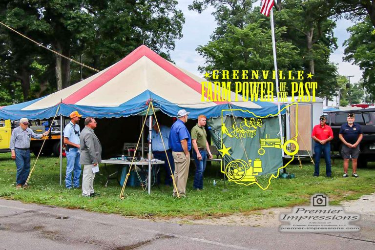 Greenville Farm Power of the Past opened their doors!