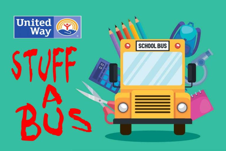 Time to “Stuff A Bus” with United Way