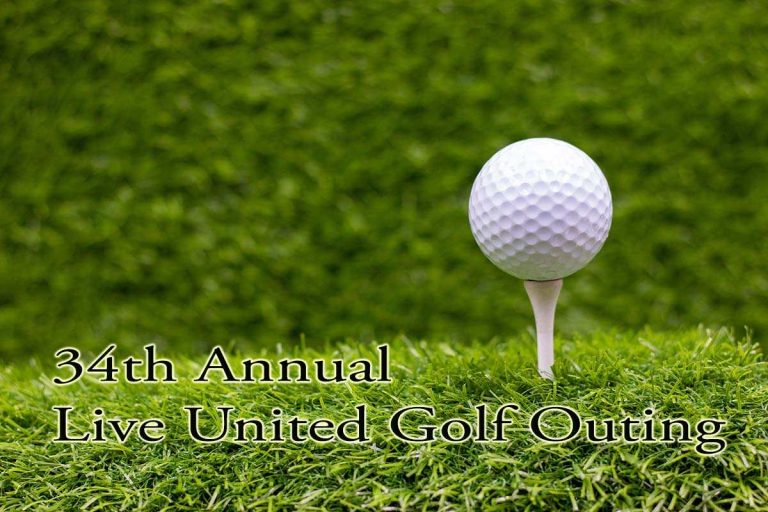 Register for the 34th Annual Live United Golf Outing