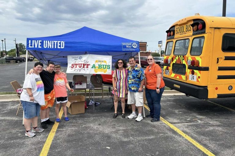 “Stuff A Bus” with United Way Deemed A Success