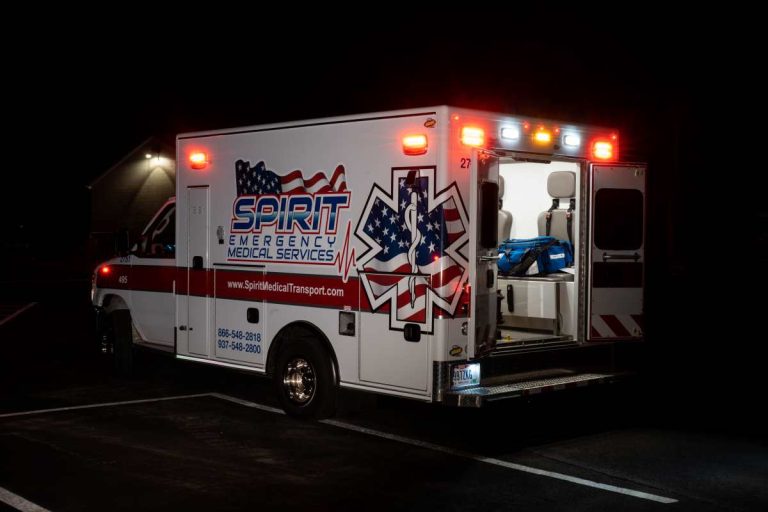 Spirit EMS responding to Hurricane Idalia