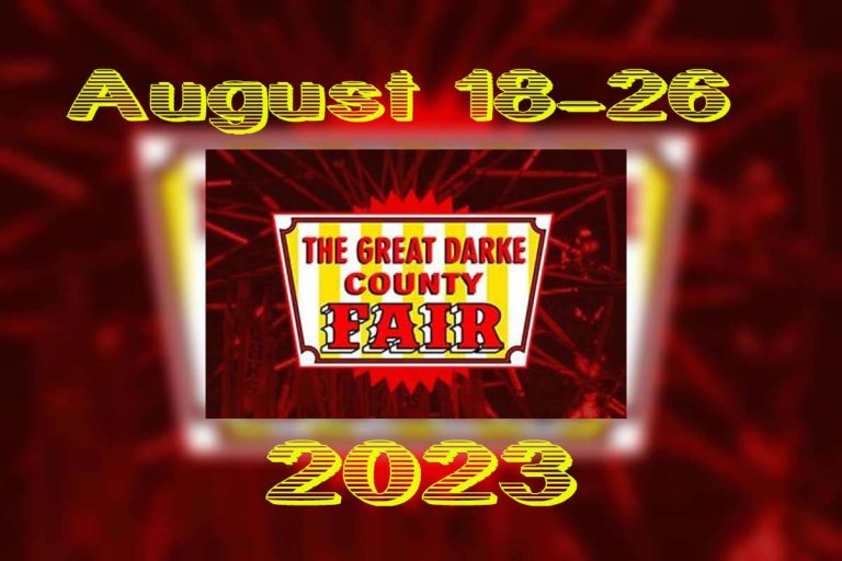 Darke County Fair: Stop by at the booth of Darke County Center for the Arts