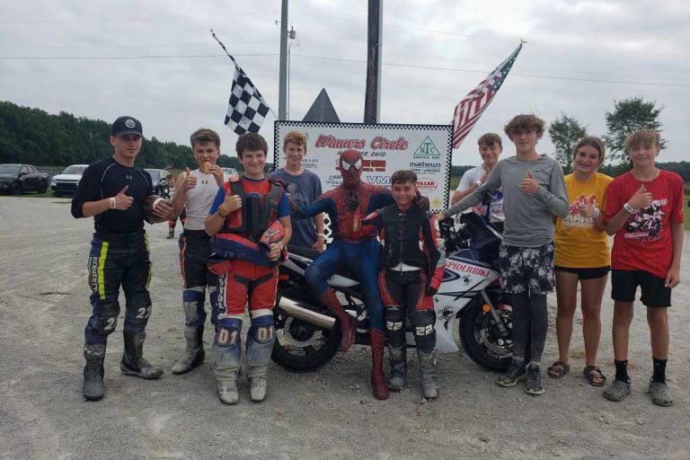 Results of the fourth event for the 2023 Amateur Flat Track Motorcycling Competition Season