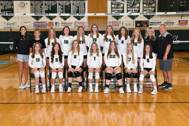 Greenwave Girls Varsity Volleyball beats Troy on the road!